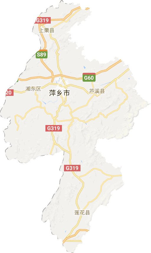 萍乡地图下载，城市便捷导航探索工具