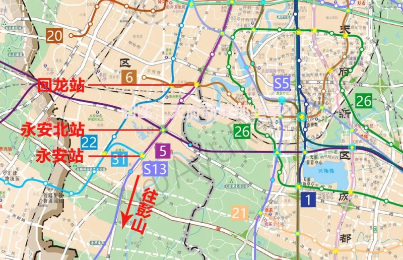 成都地铁12号线最新进展、特色及未来展望