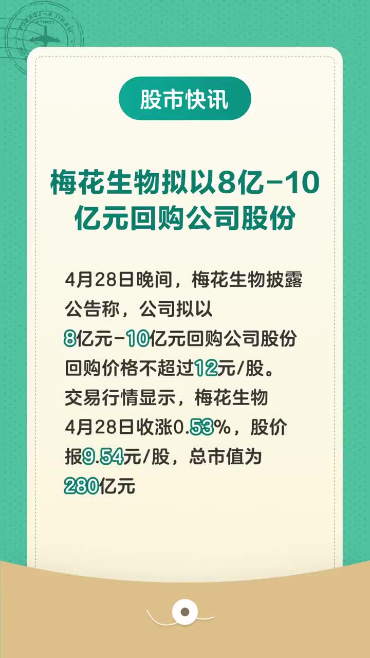 梅花生物最新动态，引领行业创新，展现前沿力量