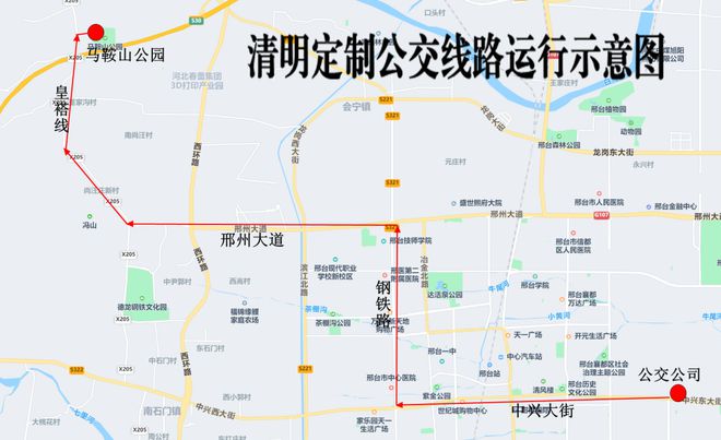 邢台市最新开通的111路公交车路线详解及指南