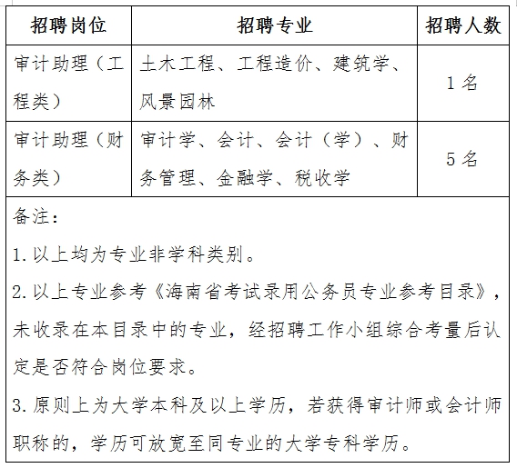 老城区审计局最新招聘信息及其重要性解析