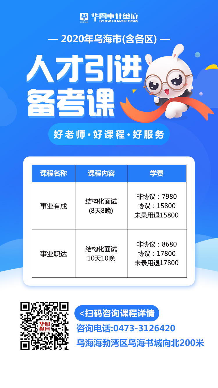 乌达区小学最新招聘公告概览