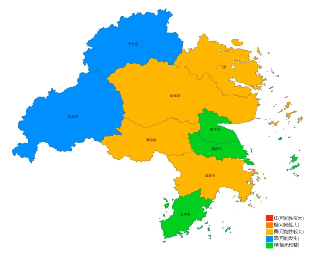 天台镇天气预报更新通知