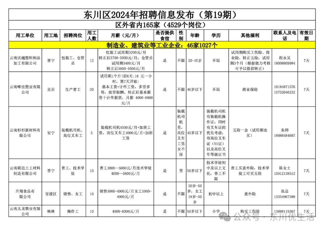 东川区计生委最新招聘信息与招聘细节深度解析