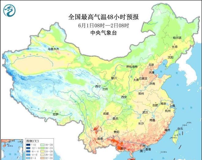 场口镇天气预报更新通知