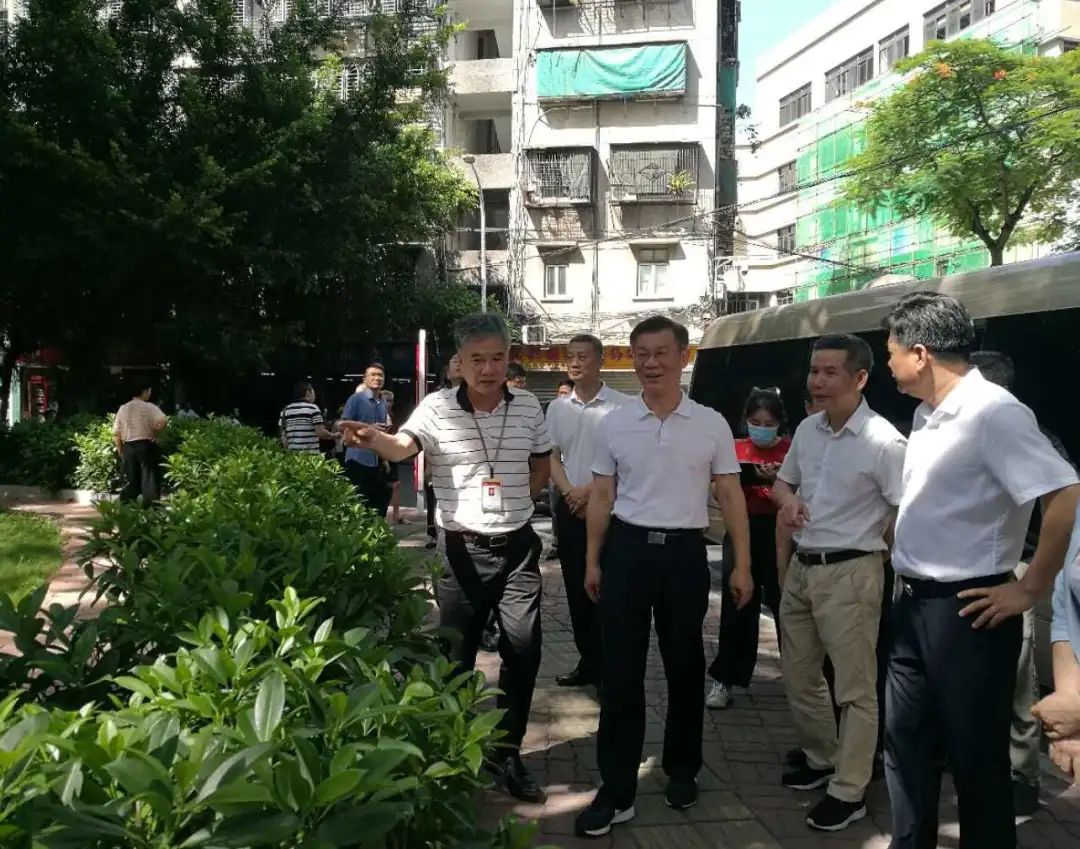 东墩街道新领导团队引领下的城市新气象