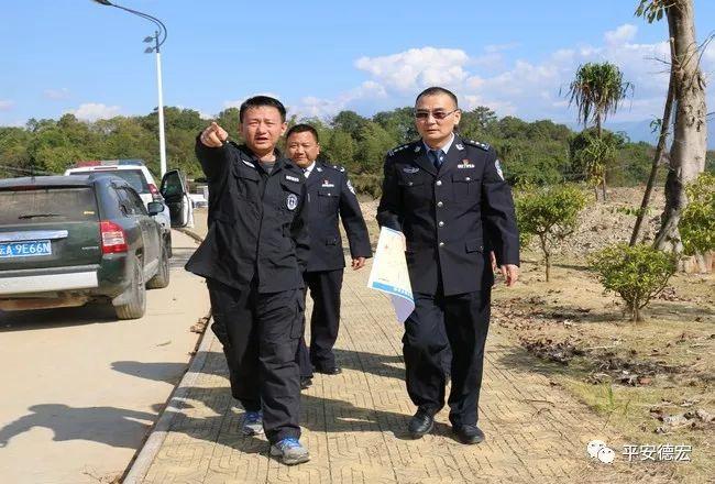 德宏傣族景颇自治州市公安局领导团队全新亮相，未来工作展望与期待